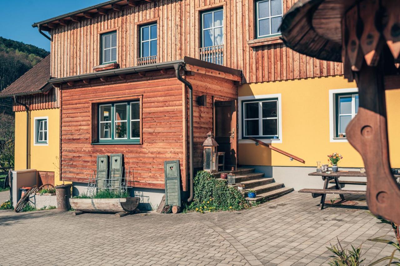 Ferienwohnung Hüdahof Niemtal Exterior foto